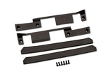 TRA6994 6994 Slash Side Skirts, L&R, Black