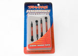 TRA7018X 7018X Pushrods, Aluminum, Red