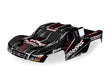 TRA7027-BLK 7027-BLK Slash 4x4 1/16 Body, Black