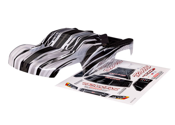 TRA7027X 7027X Slash 4x4 1/16 Body, ProGraphix