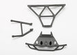 TRA7035 7035 Front & Rear Bumper