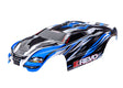 TRA7115-BLUE 7115-BLUE E-Revo 1/16 Body, Blue