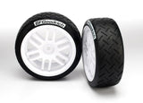 TRA7372 7372 Rally Tires & Wheels, White