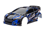TRA7418-BLUE 7418-BLUE Ford Fiesta Body, Blue