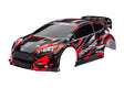 TRA7418-RED 7418-RED Ford Fiesta Body, Red