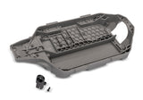 TRA7422X-GRAY 7422X-GRAY Low-CG 4X4 Chassis, Gray