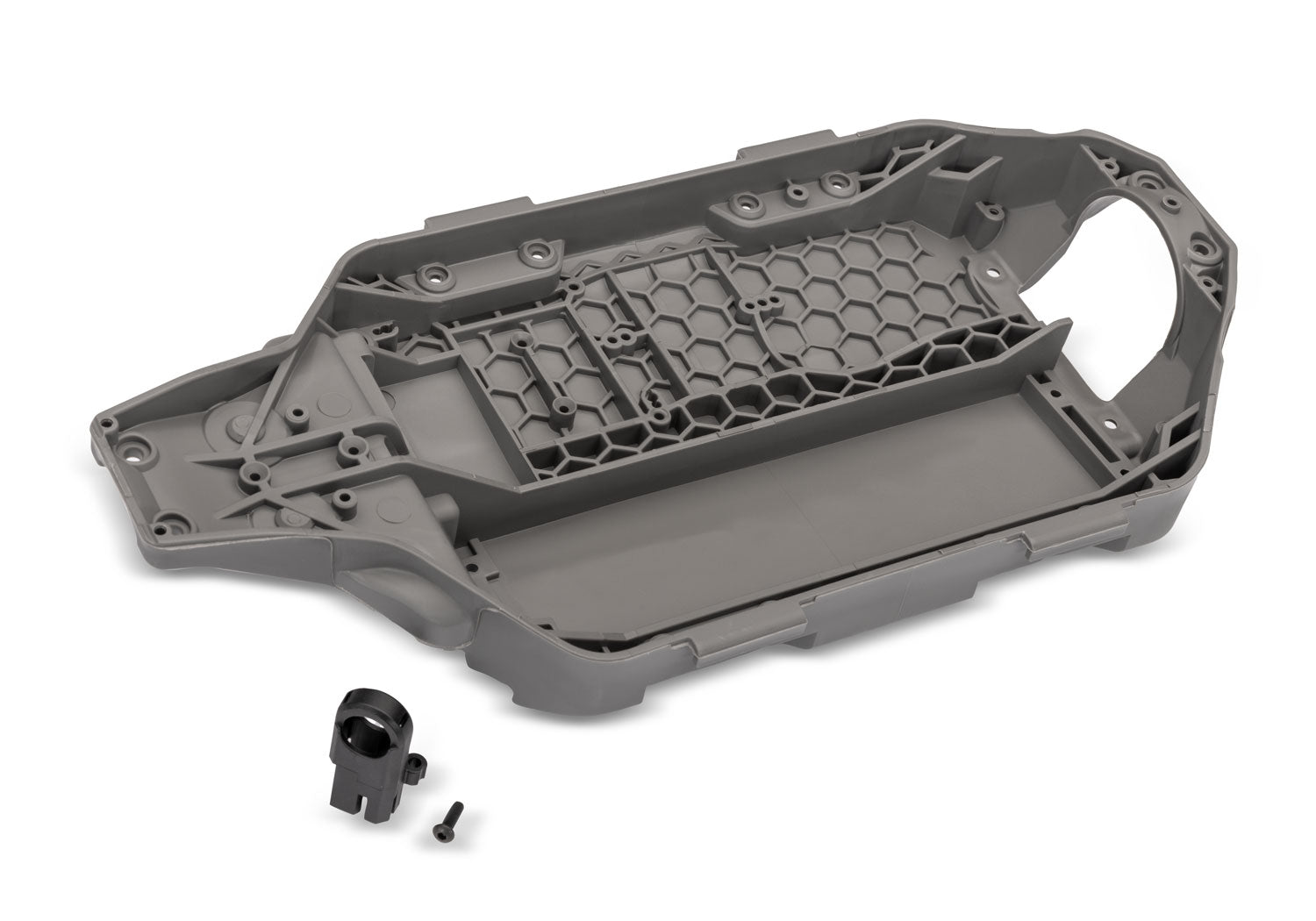 TRA7422X-GRAY 7422X-GRAY Low-CG 4X4 Chassis, Gray