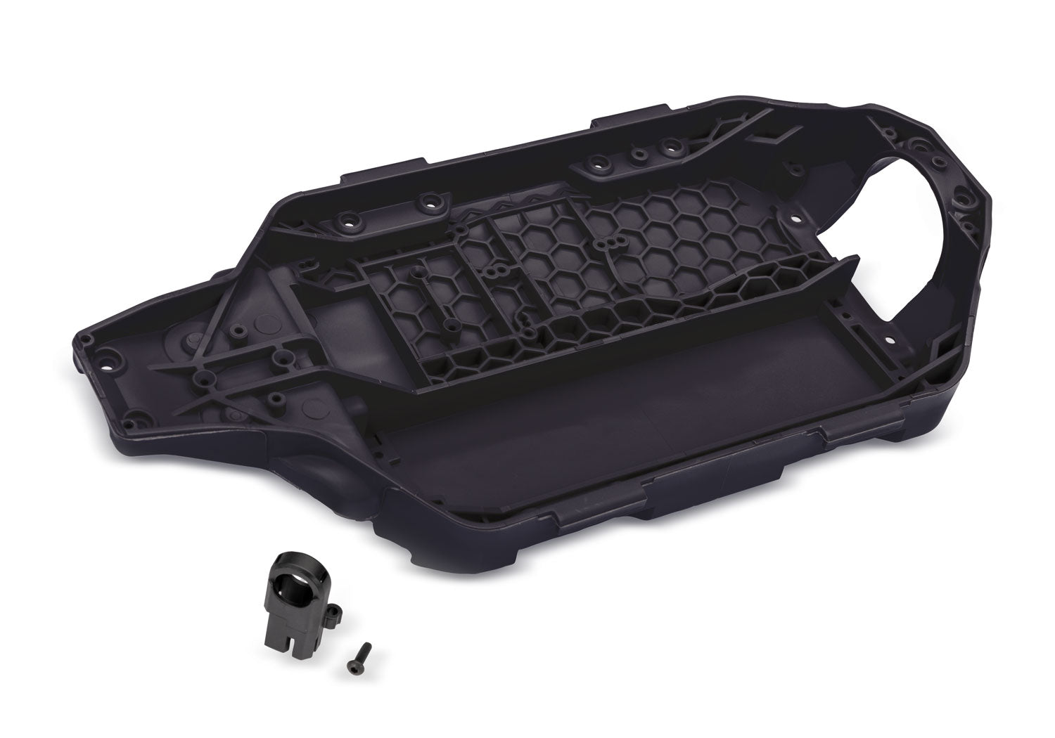 TRA7422X-STGRY 7422X-STGRY Low-CG 4X4 Chassis, Steel Gray