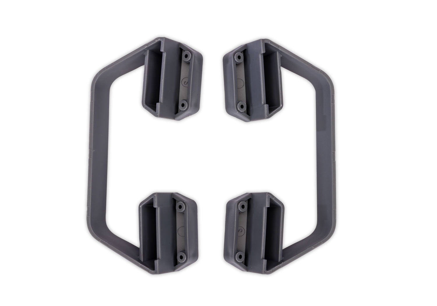 TRA7423-SLGRY 7423-SLGRY Low-CG Chassis Nerf Bars, Slate Gray (2)