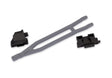 TRA7426-SLGRY 7426-SLGRY Battery Hold Down w/ Retainers, Slate Gray