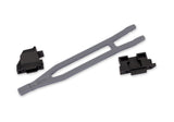 TRA7426-SLGRY 7426-SLGRY Battery Hold Down w/ Retainers, Slate Gray