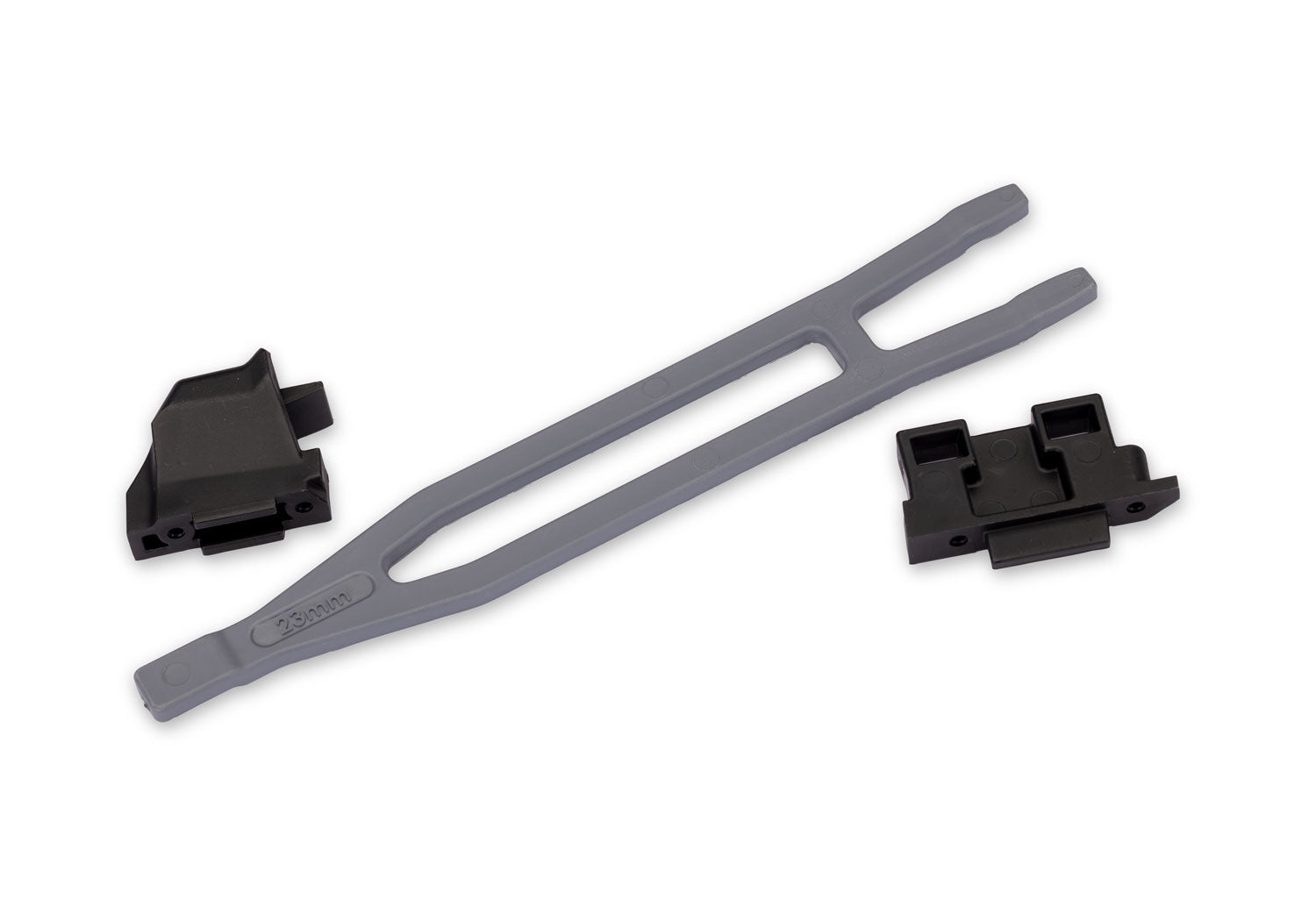 TRA7426-SLGRY 7426-SLGRY Battery Hold Down w/ Retainers, Slate Gray