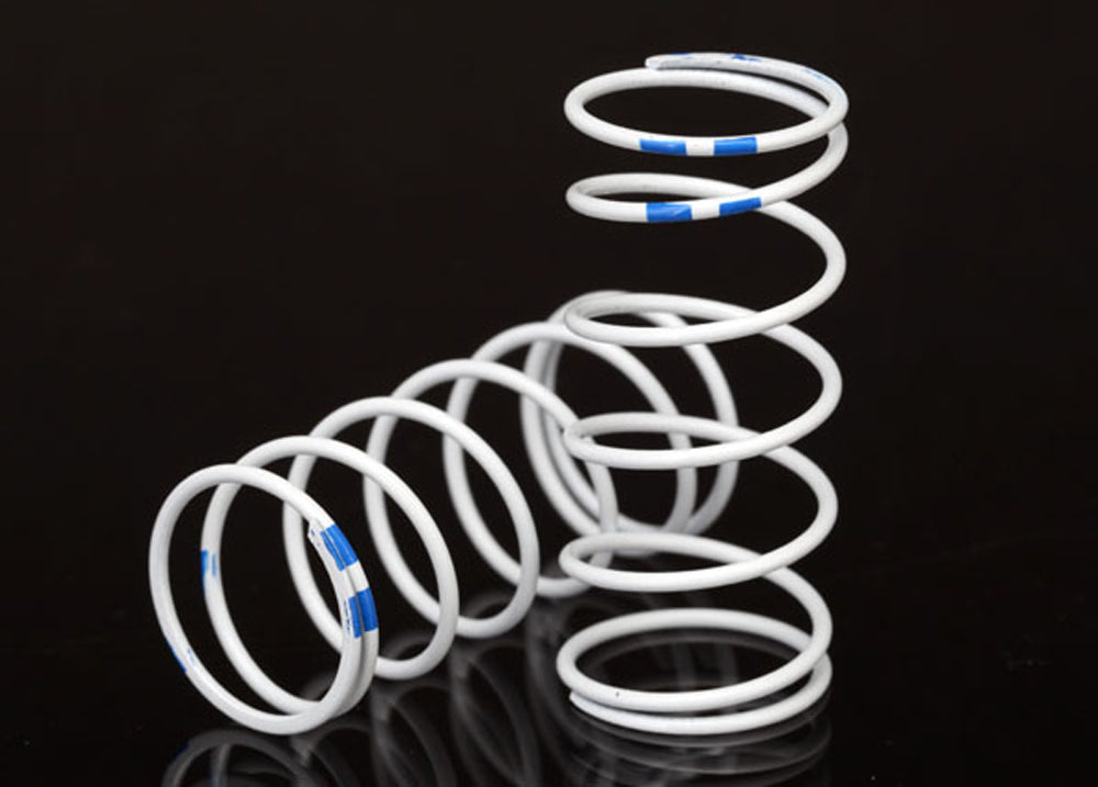 TRA7448 7448 GTR Long Shock Springs, 0.892 Rate Blue