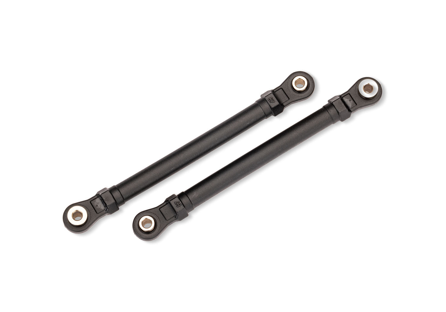 TRA7452 7452 87mm Toe Links & Hollow Balls (2)