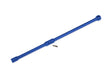 TRA7455X-BLUE 7455X-BLUE Plastic Center Driveshaft w/ Pin, Blue