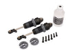 TRA7461-STGRY 7461-STGRY 1/10 Long GTR Shocks, Steel Gray (2)