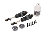 TRA7461-STGRY 7461-STGRY 1/10 Long GTR Shocks, Steel Gray (2)