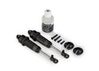 TRA7462-GRAY 7462-GRAY GTR XX-Long Assembled Shocks, Gray