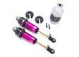 TRA7462-PINK 7462-PINK Fully Assembled XX-Long GTR Shocks, Pink
