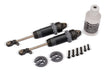 TRA7462-STGRY 7462-STGRY 1/10 XX-Long GTR Shocks, Steel Gray (2)