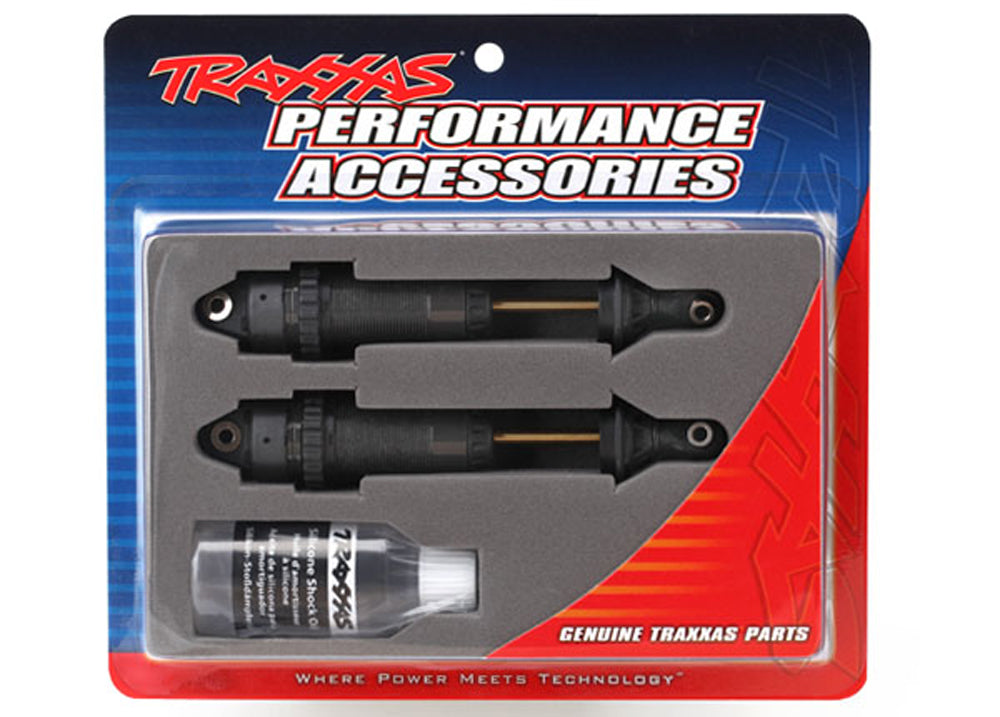 TRA7462X 7462X GTR XX-Long Shocks, Hard Anodized