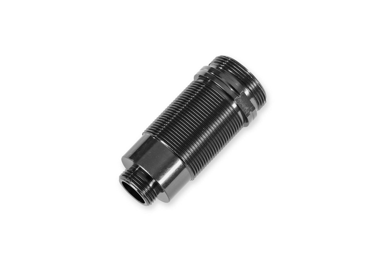 TRA7466-XGRY 7466-XGRY GTR Aluminum Shock Body, 1/10 Long, Gray (1)