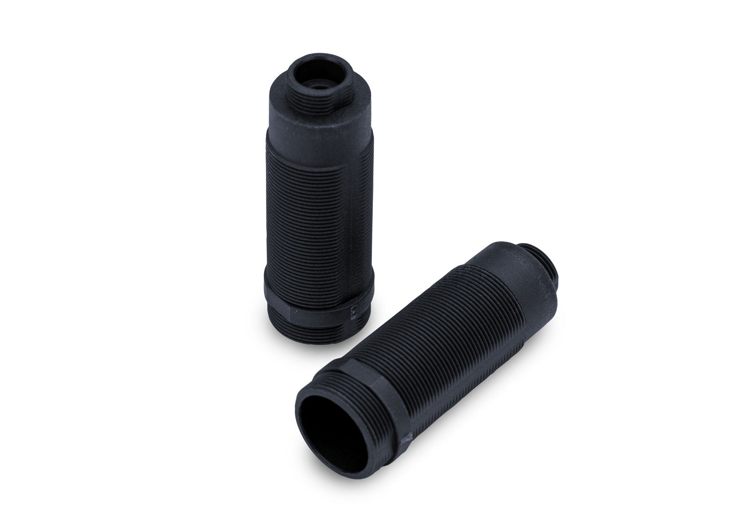 TRA7467-STGRY 7467-STGRY 1/10 Composite XX-Long GTR Shock Bodies, Steel Gray (2)