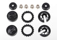 TRA7468 7468 GTR Long/XX-Long Shock Caps & Springs Retainers