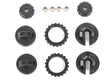 TRA7468X 7468X GTR Shock Caps & Spring Retainers