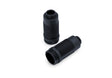 TRA7469-STGRY 7469-STGRY 1/10 Composite Long GTR Shock Bodies, Steel Gray (2)