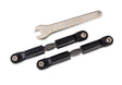 TRA7492-GRAY 7492-GRAY Steel Short Camber Links, Gray (2)