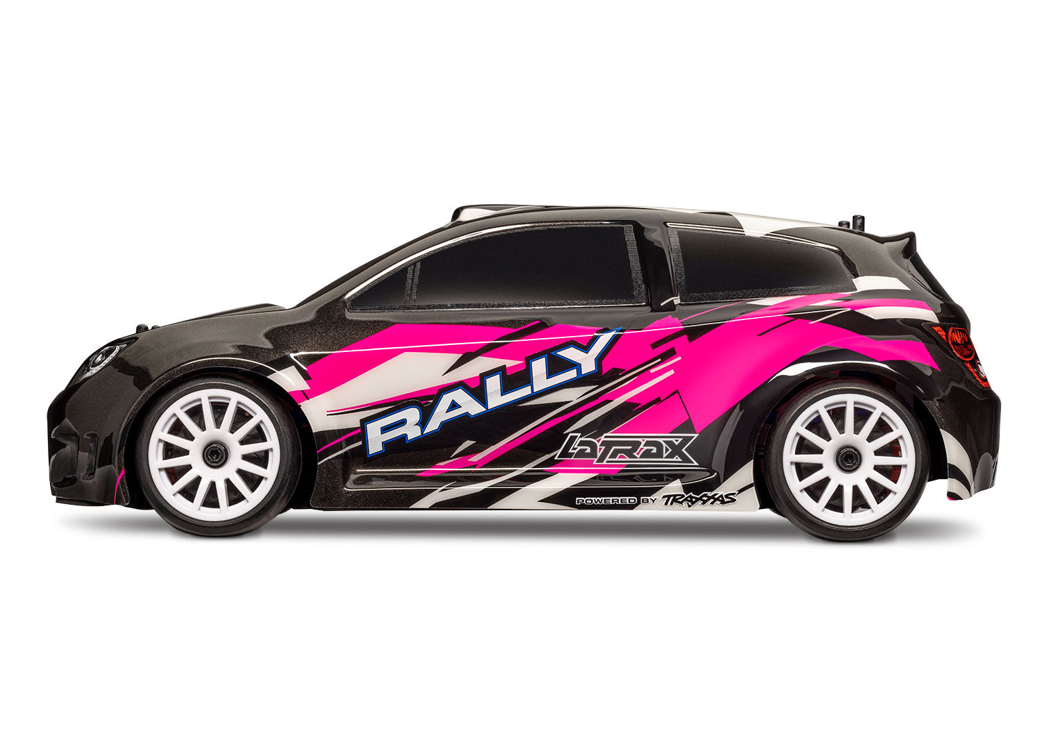 TRA75054-5-BLK 75054-5 LaTrax Rally 1/18 4WD Rally Car RTR, Black