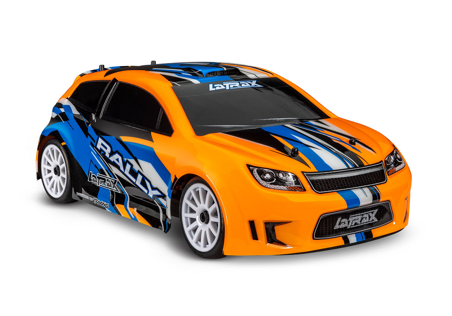 LaTrax Rally 1/18 4WD Rally Car RTR, Orange