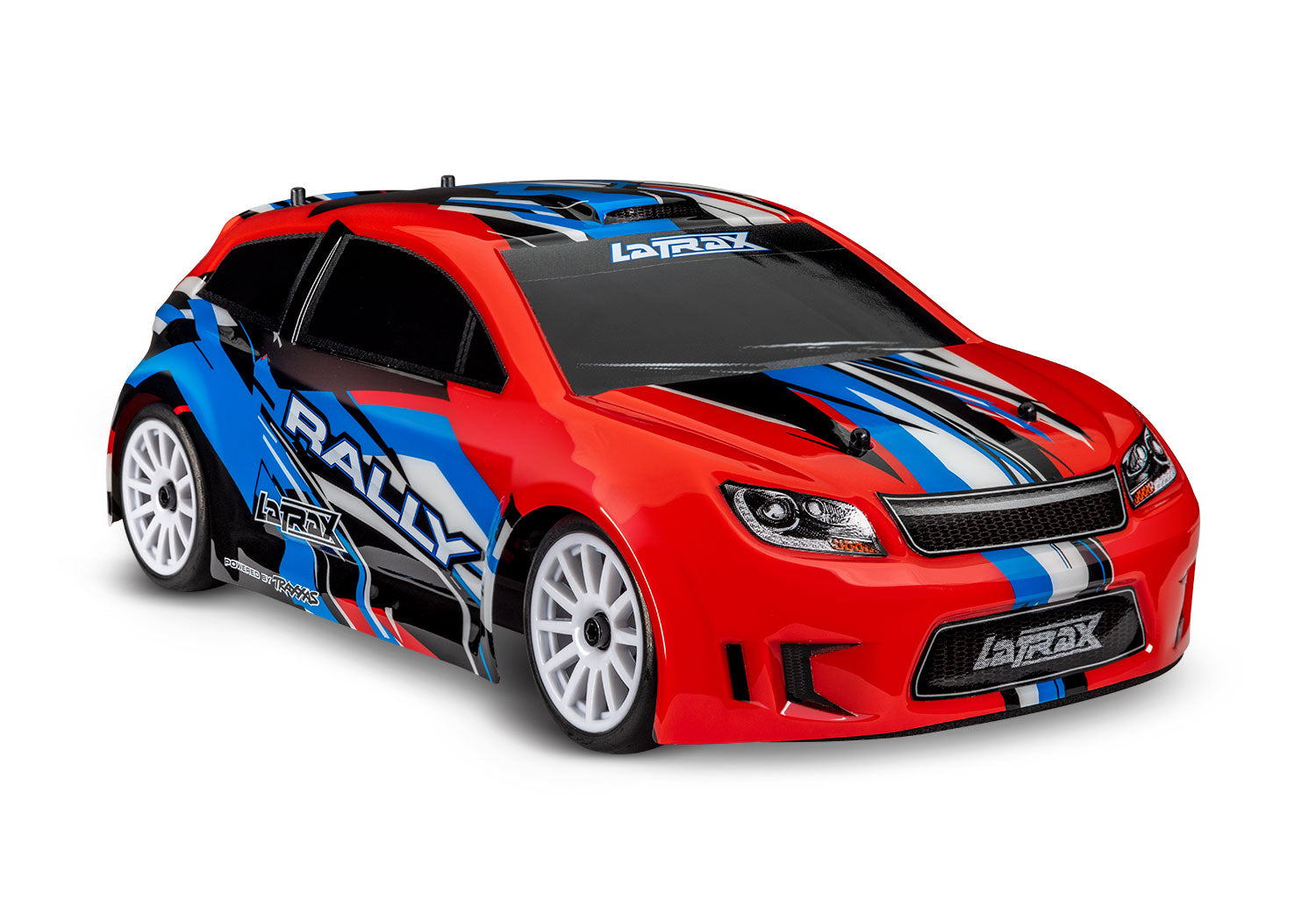 LaTrax Rally 1/18 4WD Rally Car RTR, Red – Dollar Hobbyz