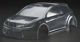 TRA7511 7511 LaTrax 1/18 Rally Pre-Cut Body, Clear