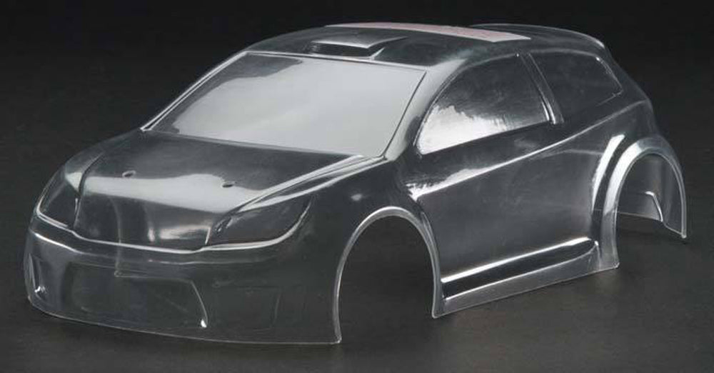 TRA7511 7511 LaTrax 1/18 Rally Pre-Cut Body, Clear