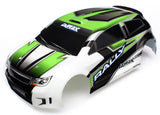 TRA7513 7513 LaTrax 1/18 Rally Pre-Cut Body, Painted, Green