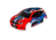 TRA7518-RED 7518-RED LaTrax Rally Body, Red