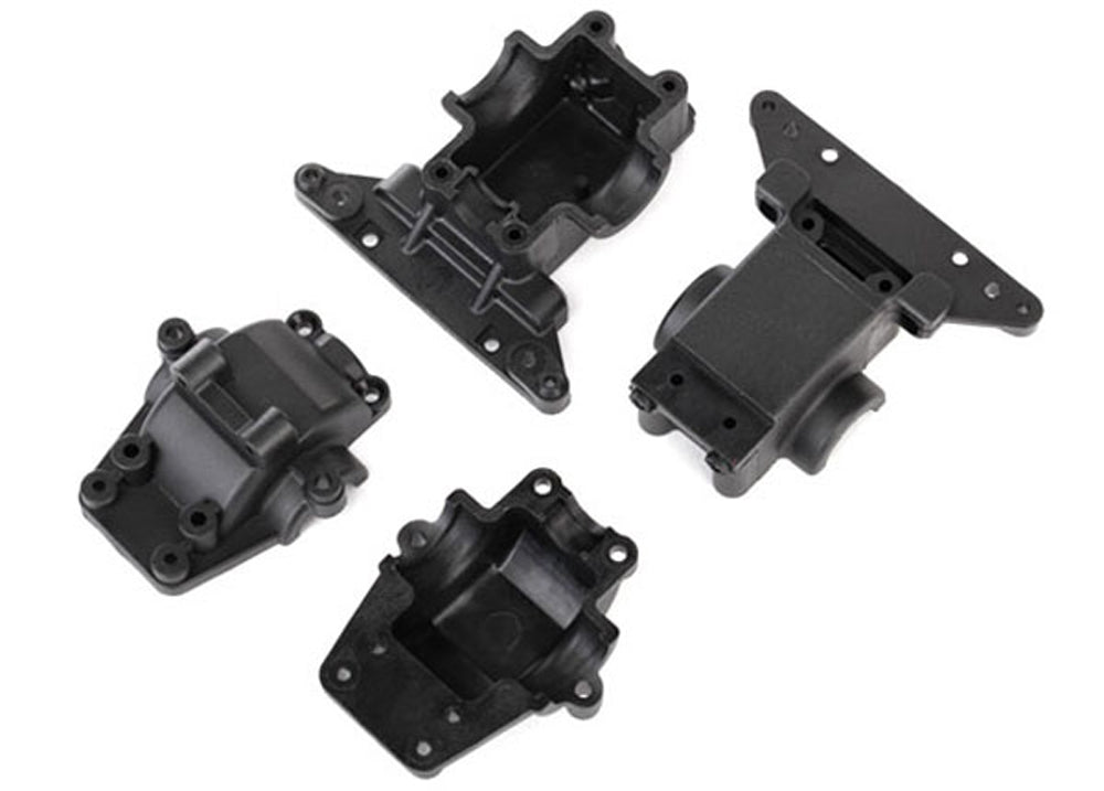 TRA7530 7530 Front & Rear Bulkhead/Differential Housing