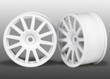 TRA7571 7571 12-Spoke Wheels, White, Rally