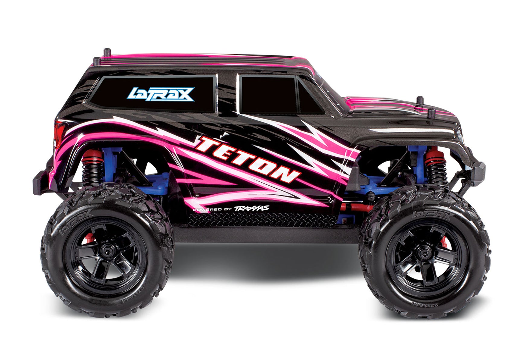 LaTrax Teton 1/18 4X4 Monster Truck RTR, Pink