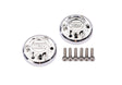 TRA7625 7625 X-Truck Center Caps, Chrome (2)