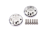 TRA7625 7625 X-Truck Center Caps, Chrome (2)