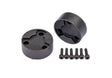 TRA7626 7626 X-Truck Center Caps, Black (2)