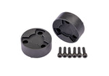 TRA7626 7626 X-Truck Center Caps, Black (2)