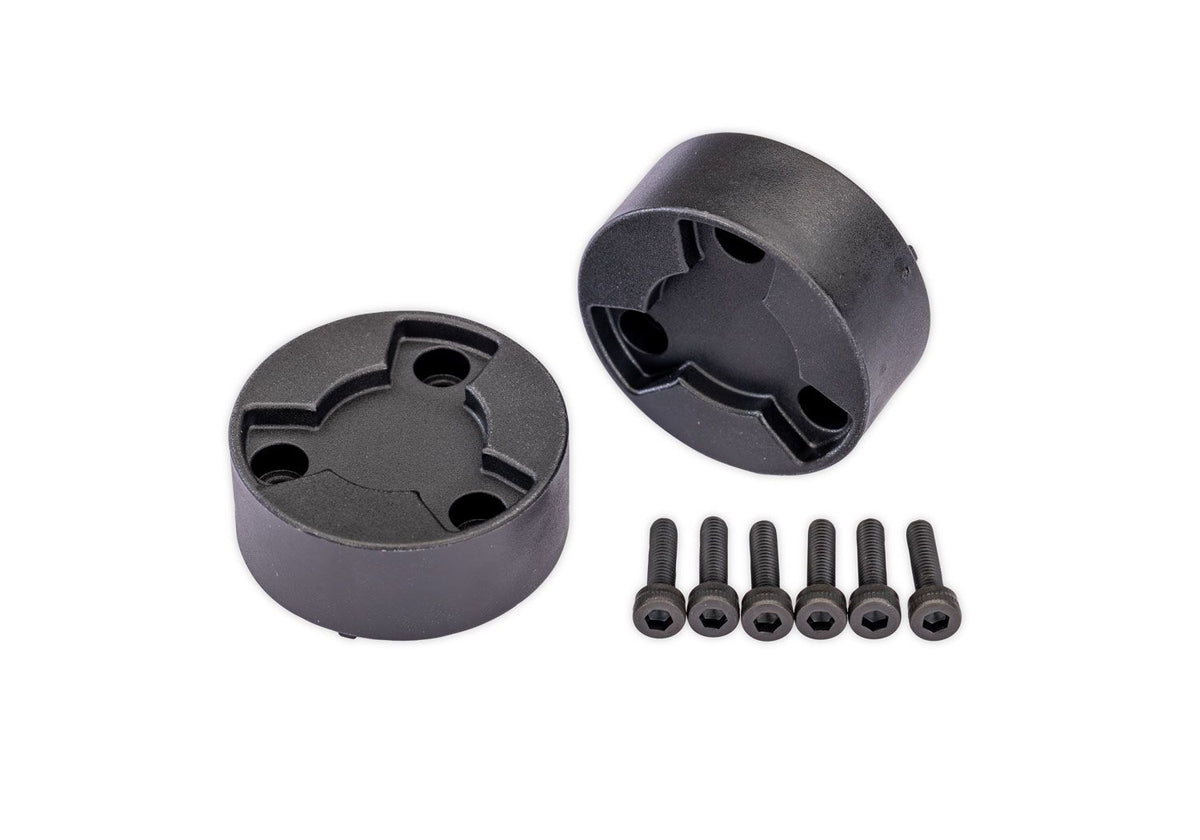 TRA7626 7626 X-Truck Center Caps, Black (2)