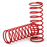 TRA7667 7667 GTR Shock Springs, Red, 0.412 Rate