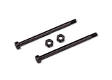 TRA7685 7685 Threaded Lower Outer Suspension Pins w/ Nuts, 4x47mm (2)