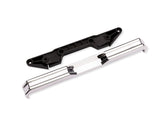 TRA7687 7687 X-Monster 4X4 Bigfoot No. 8 Chrome Rear Bumper w/ Support