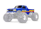TRA7691-BLUE 7691-BLUE X-Monster Ford F-150 Body, Blue Bigfoot No. 8